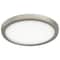 Nuvo Blink Pro 13W 9 in. LED Fixture - CCT Selectable - Round Shape - Brushed Nickel Finish - 120V 62/1723 - alternate 1